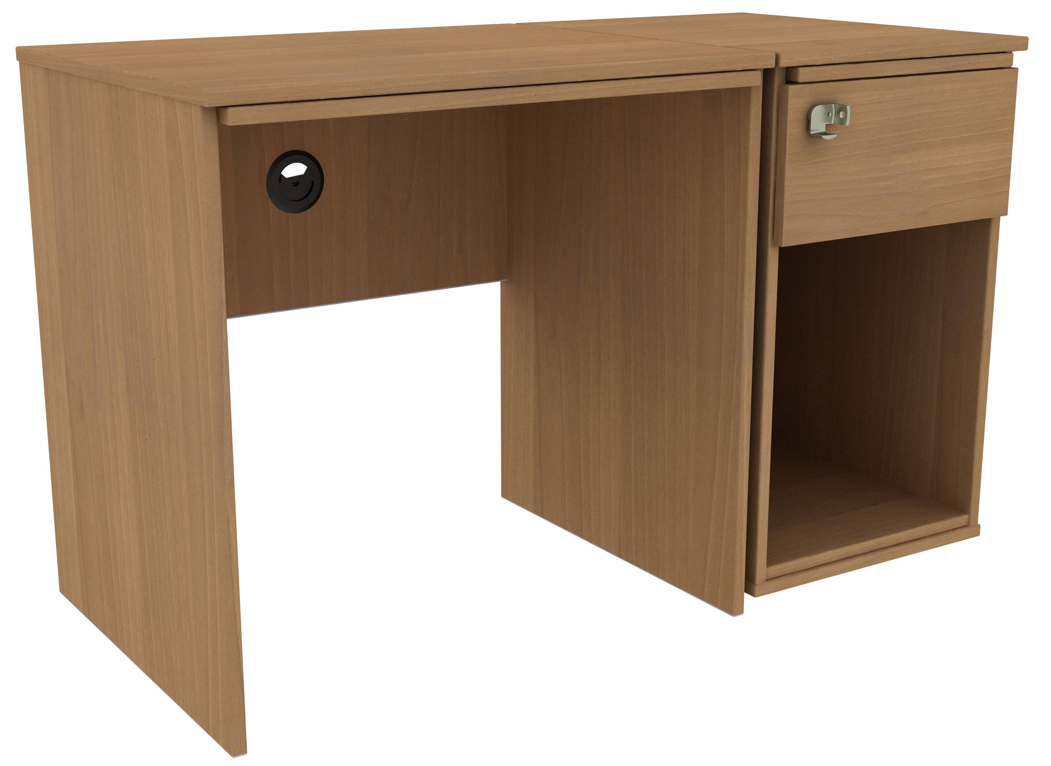 Desk & Pedastal