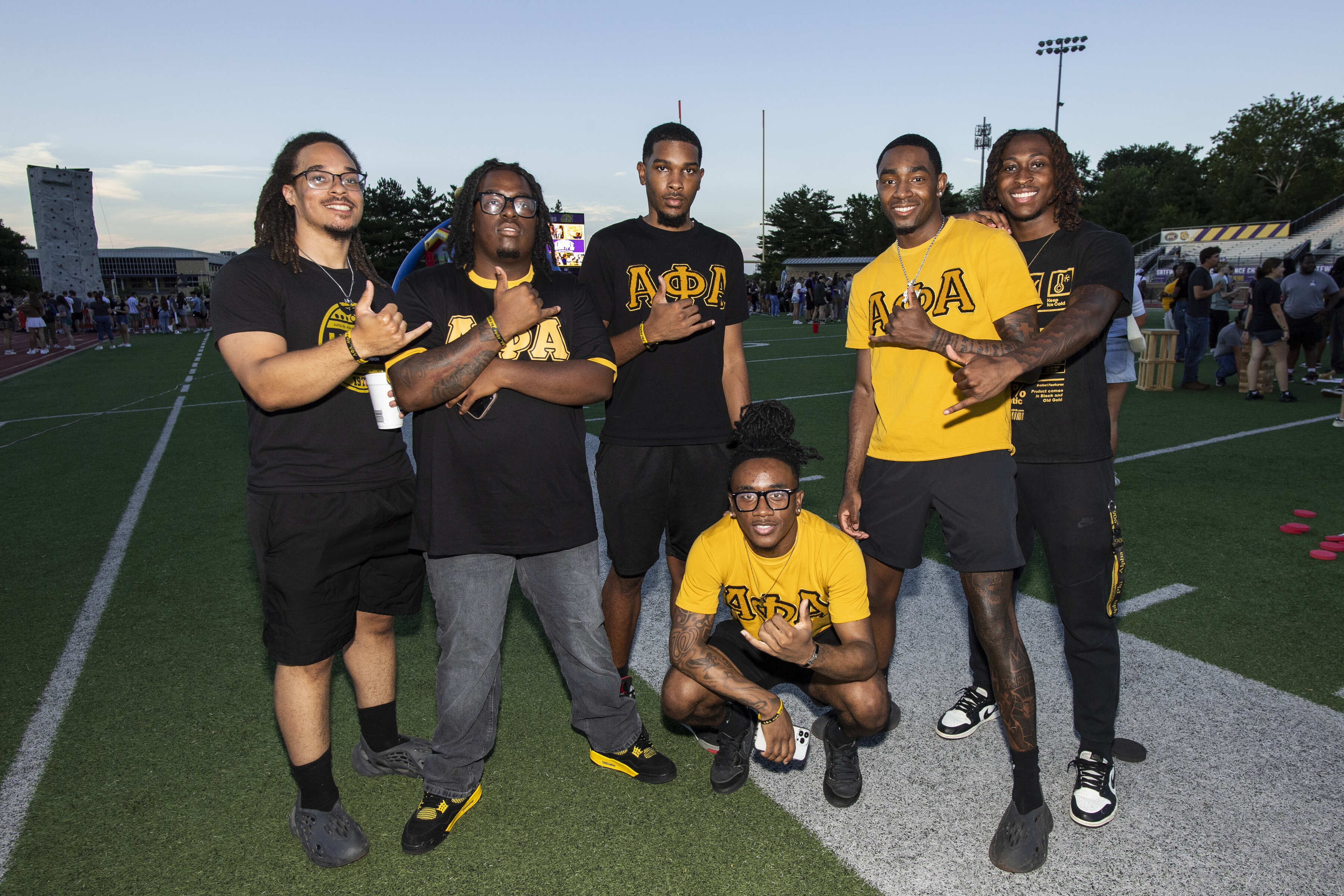 Alpha Phi Alpha Fraternity, Inc. Fall 2025