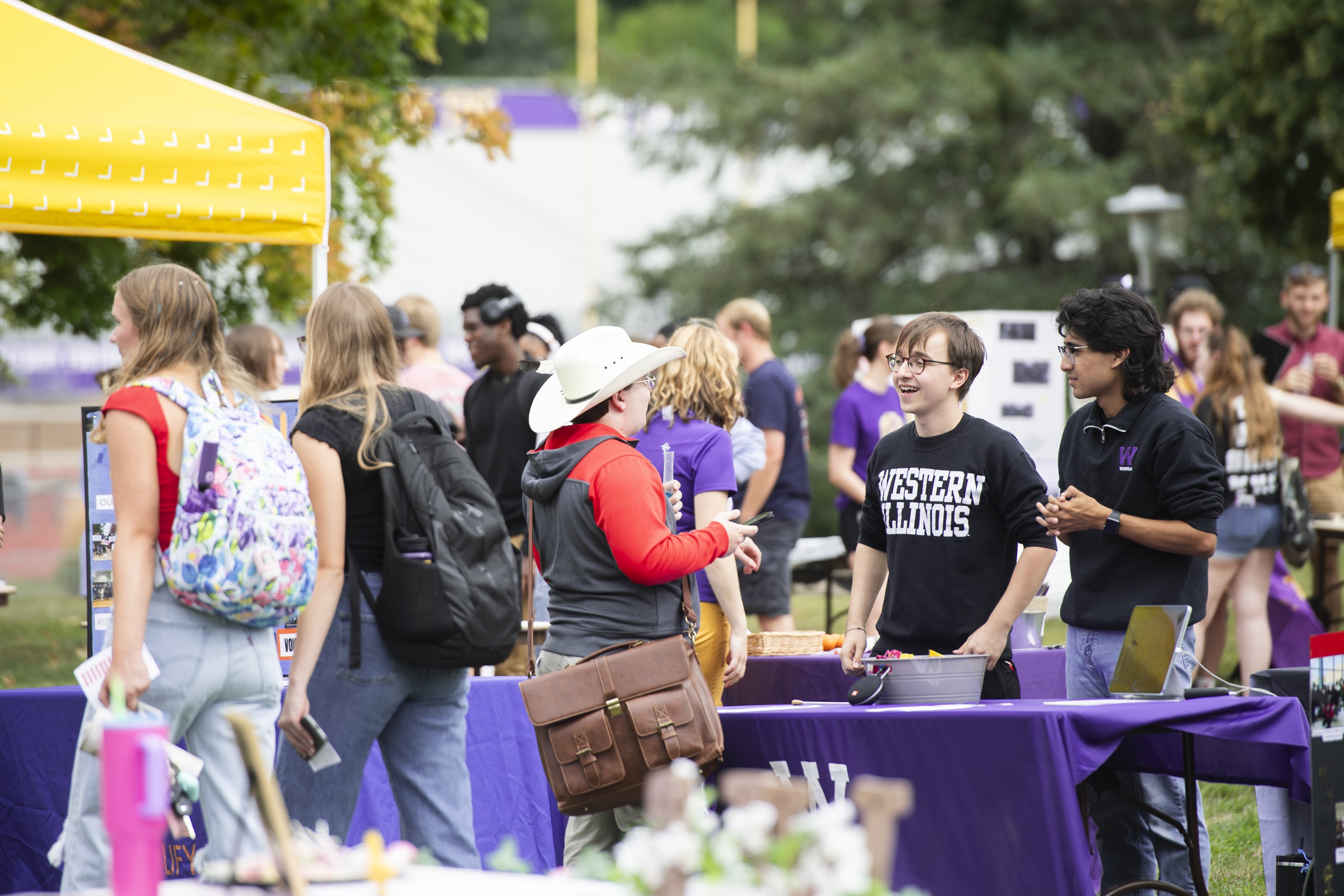 WIU Fall Involvement Fair 2025