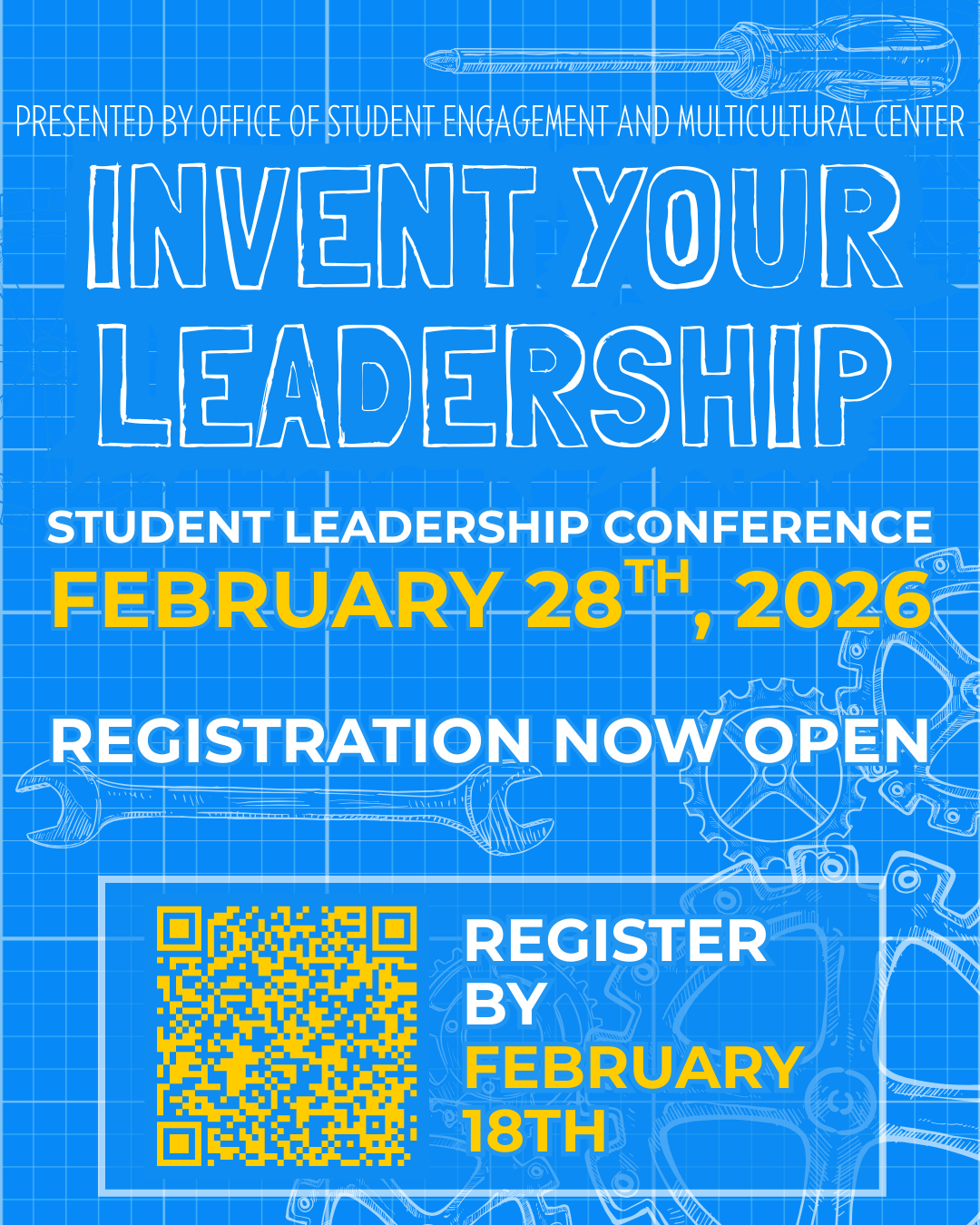 Student Leadership Conference Registration