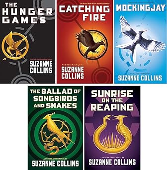 Book Set: Hunger Games
