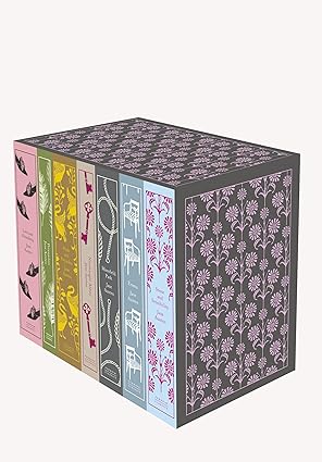 Book Set: Jane Austen Collection