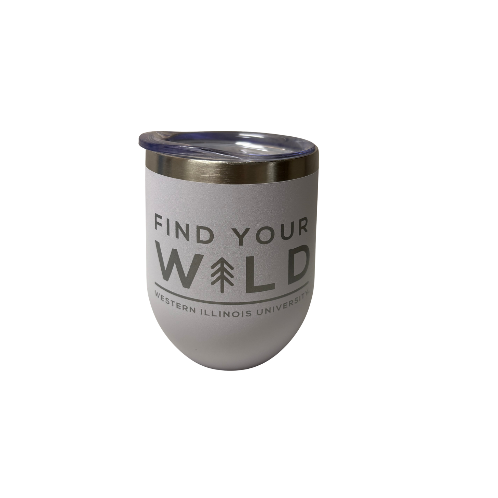 Find Your Wild Tumbler (White)