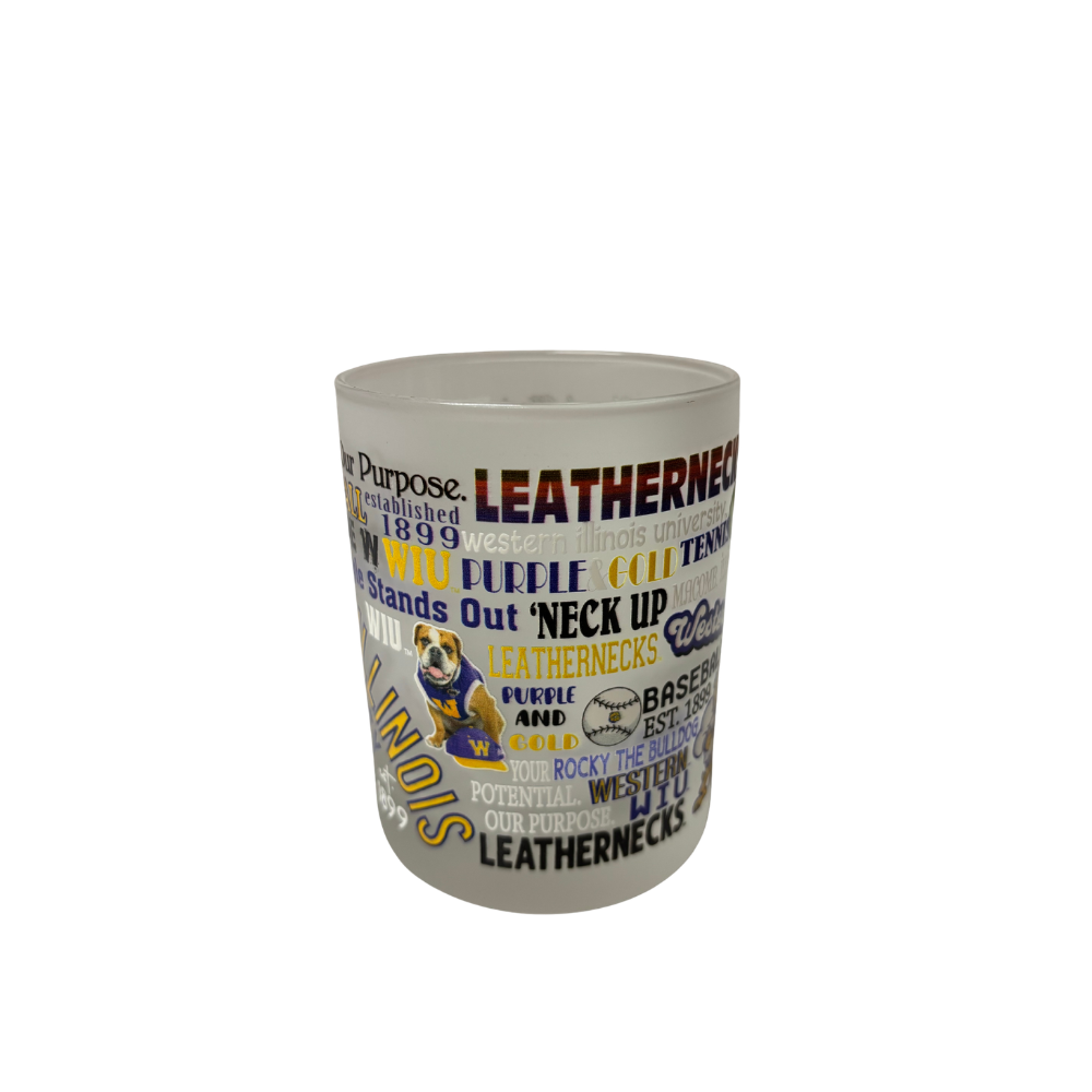 Glass WIU Cup
