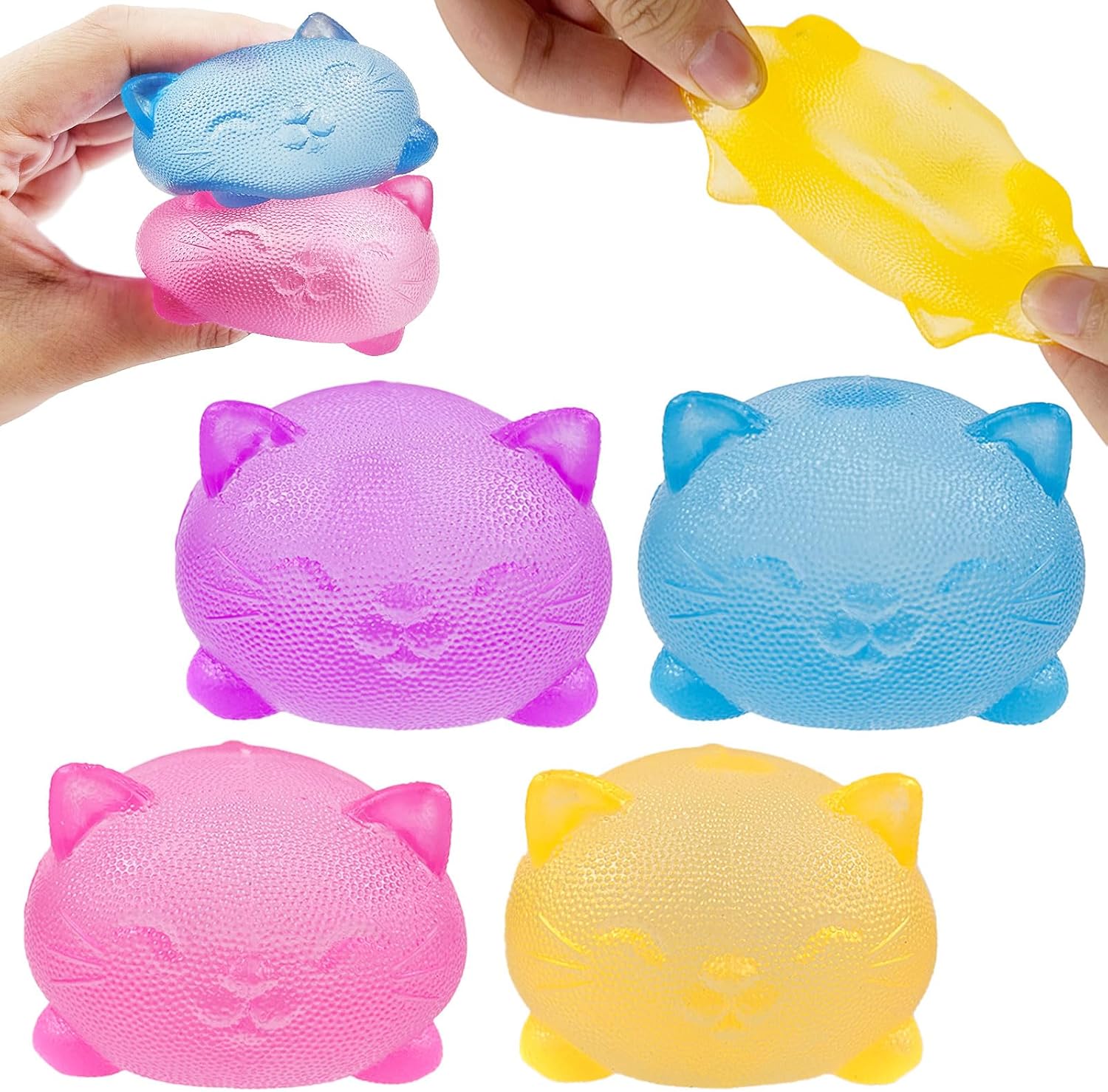 Gummy Cat Stress Toy