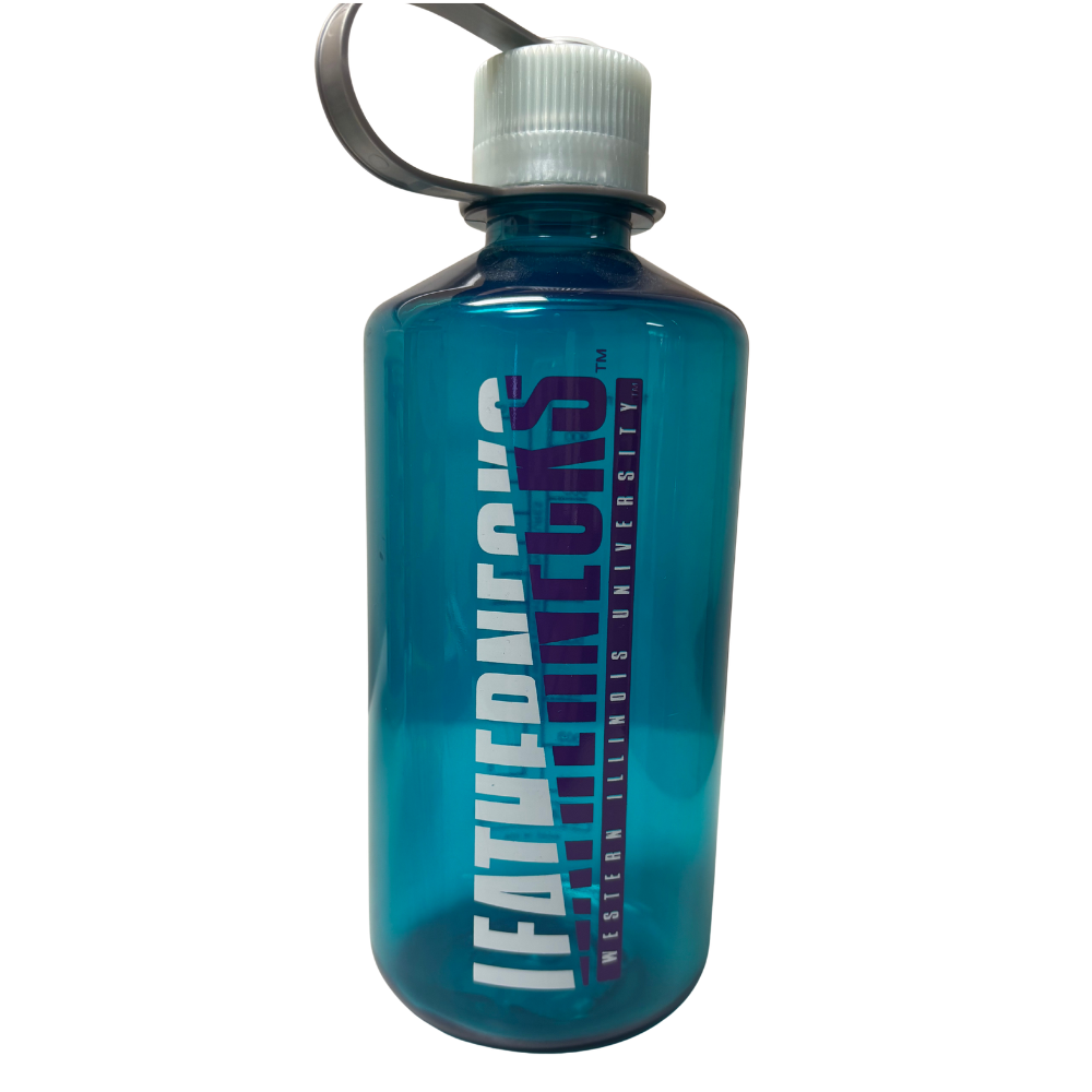 Leathernecks Water Bottle (Blue)