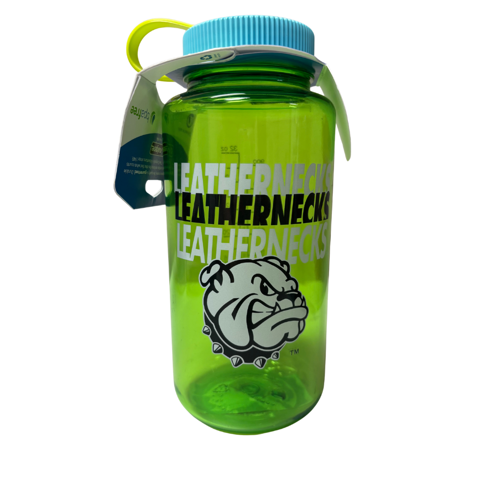 Leathernecks Water Bottle (Green)