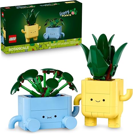 Lego Set: Happy Plants