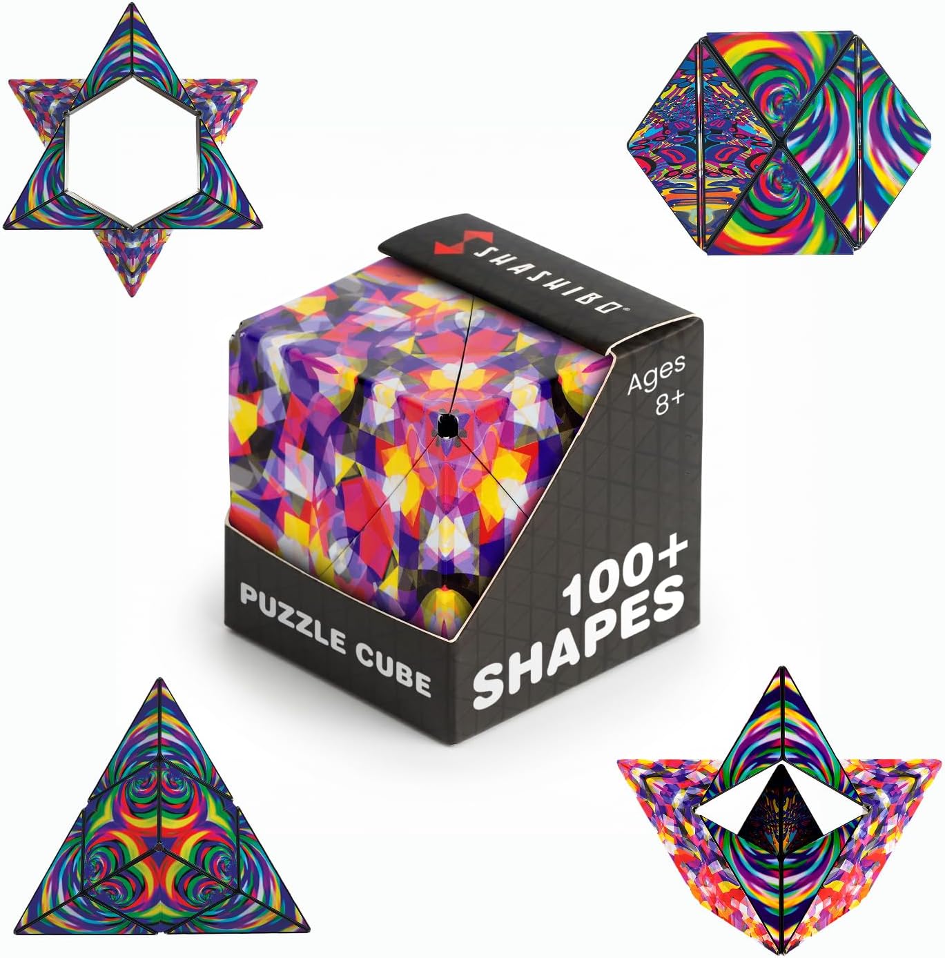 Shashibo Shape Shifting Box