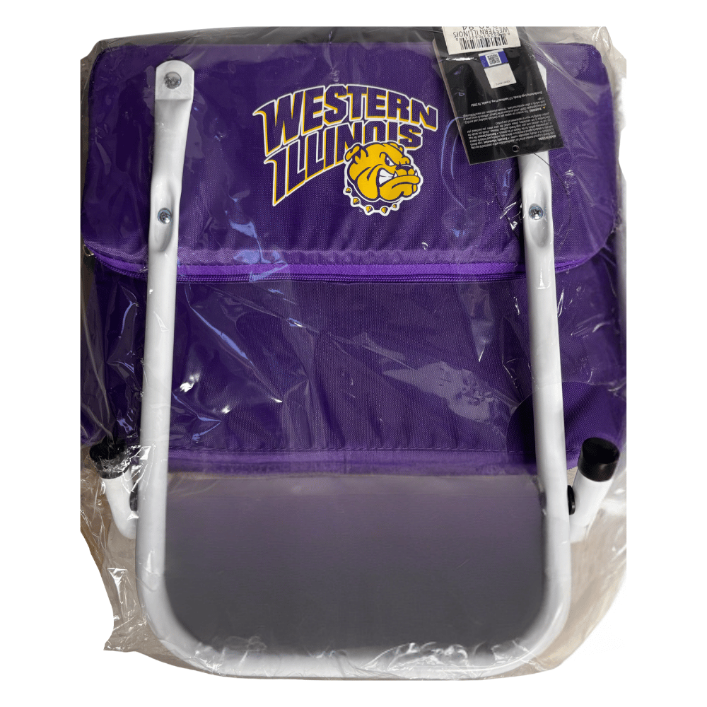 WIU Stadium Chair