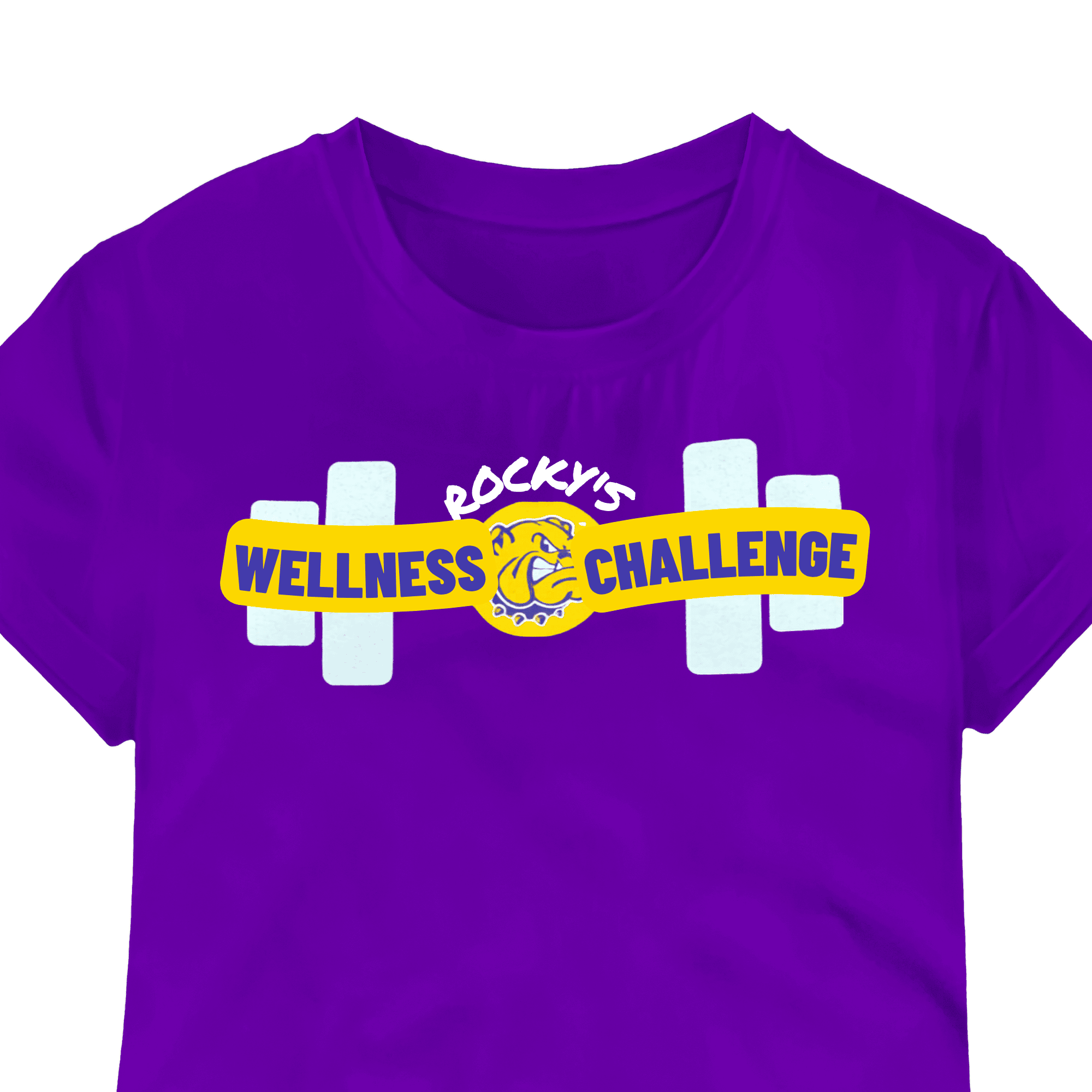 Rocky's Wellness Challenge T-Shirt