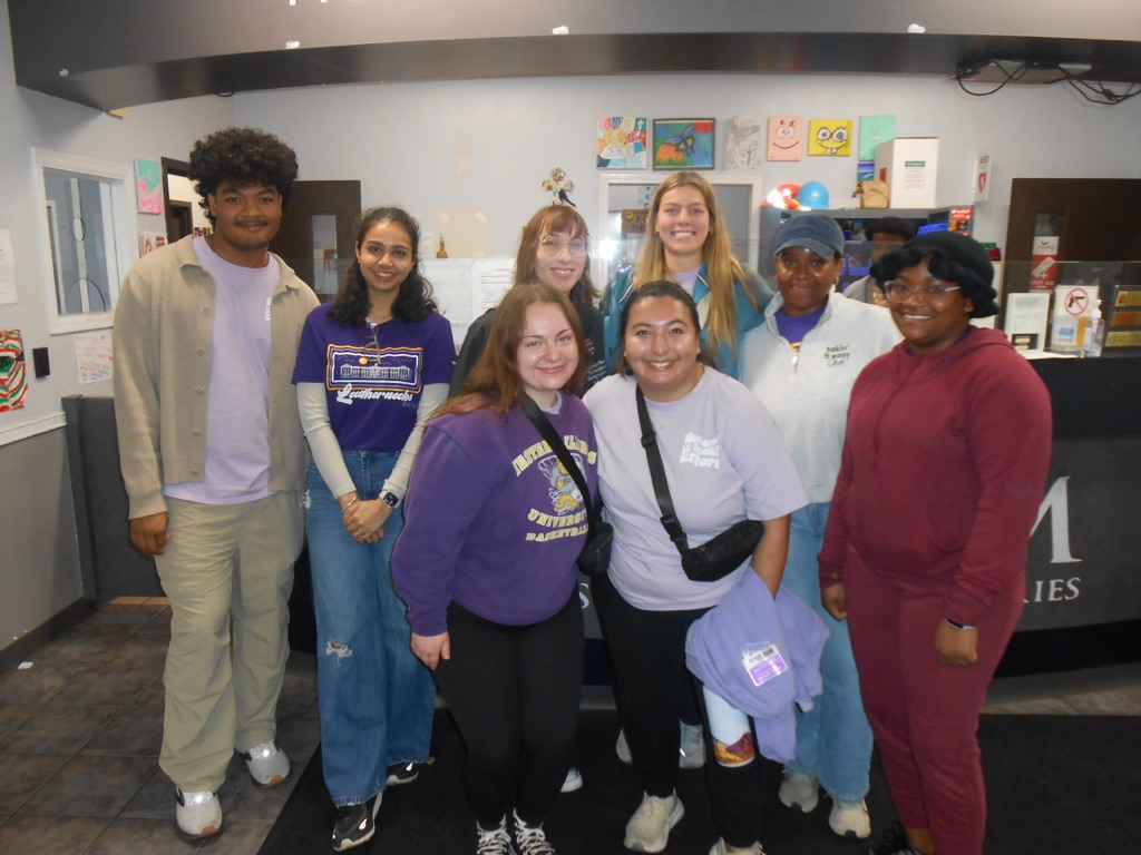 Image of Volunteers at Home Sweet Home Ministries in November 2025