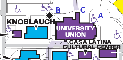 ADA Access Map