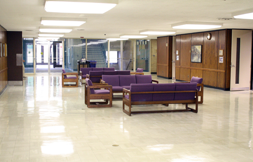 conference lobby