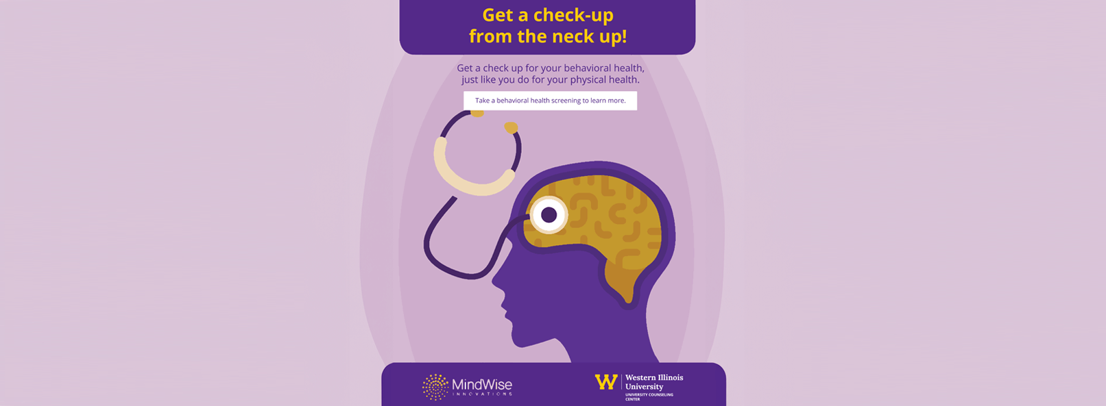 MindWise Check Up graphic.