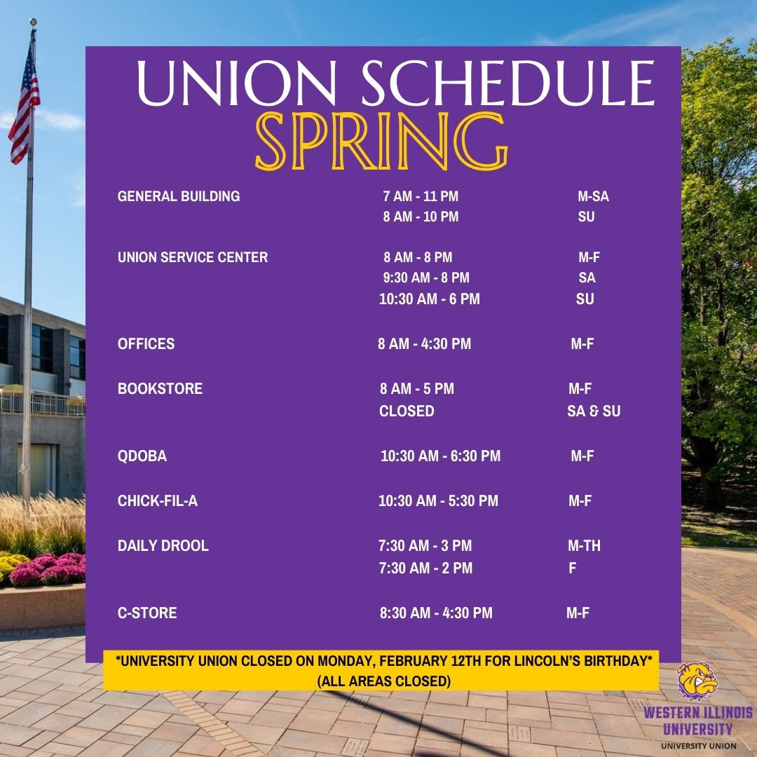Union Staff - WIU