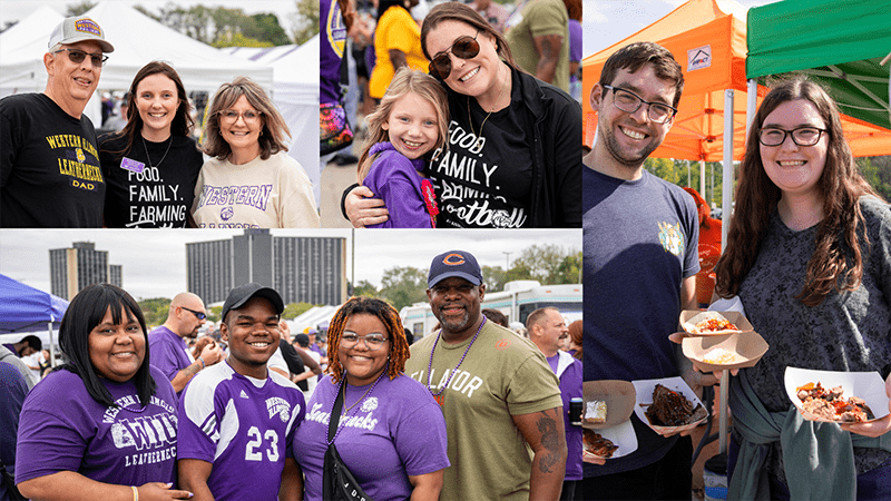 collage of lots of people at the event