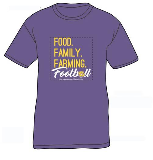 Front of Family Day Shirt