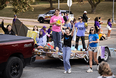 RockyTHON Parade Float