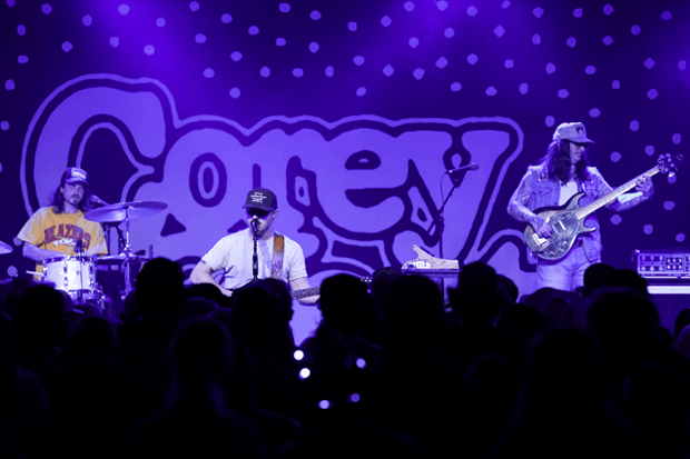 Corey Kent performing at WestFest 2024