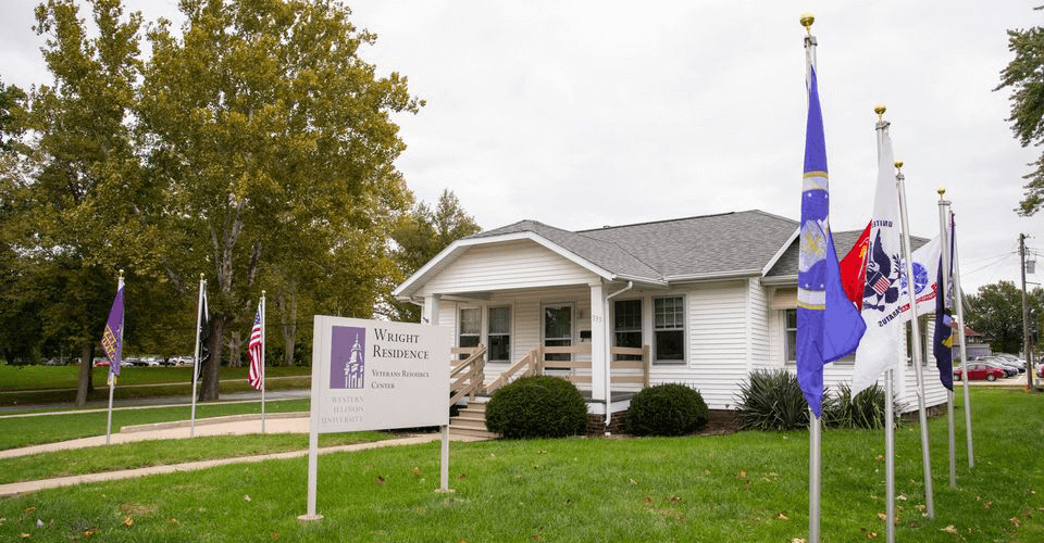 Photo of the Veterans Resource Center