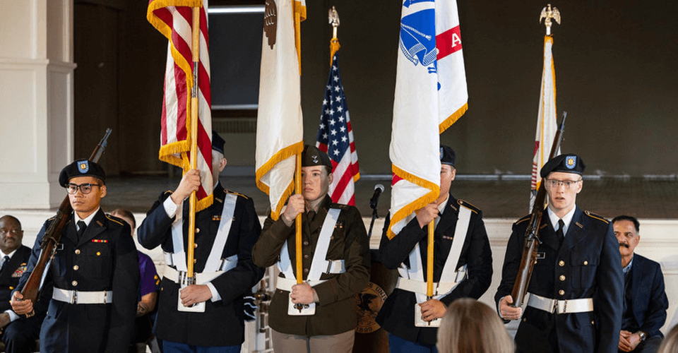 Photo of Color Guard