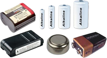 various batteries