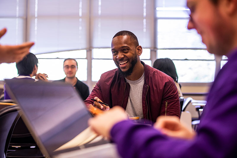 students in classroom setting