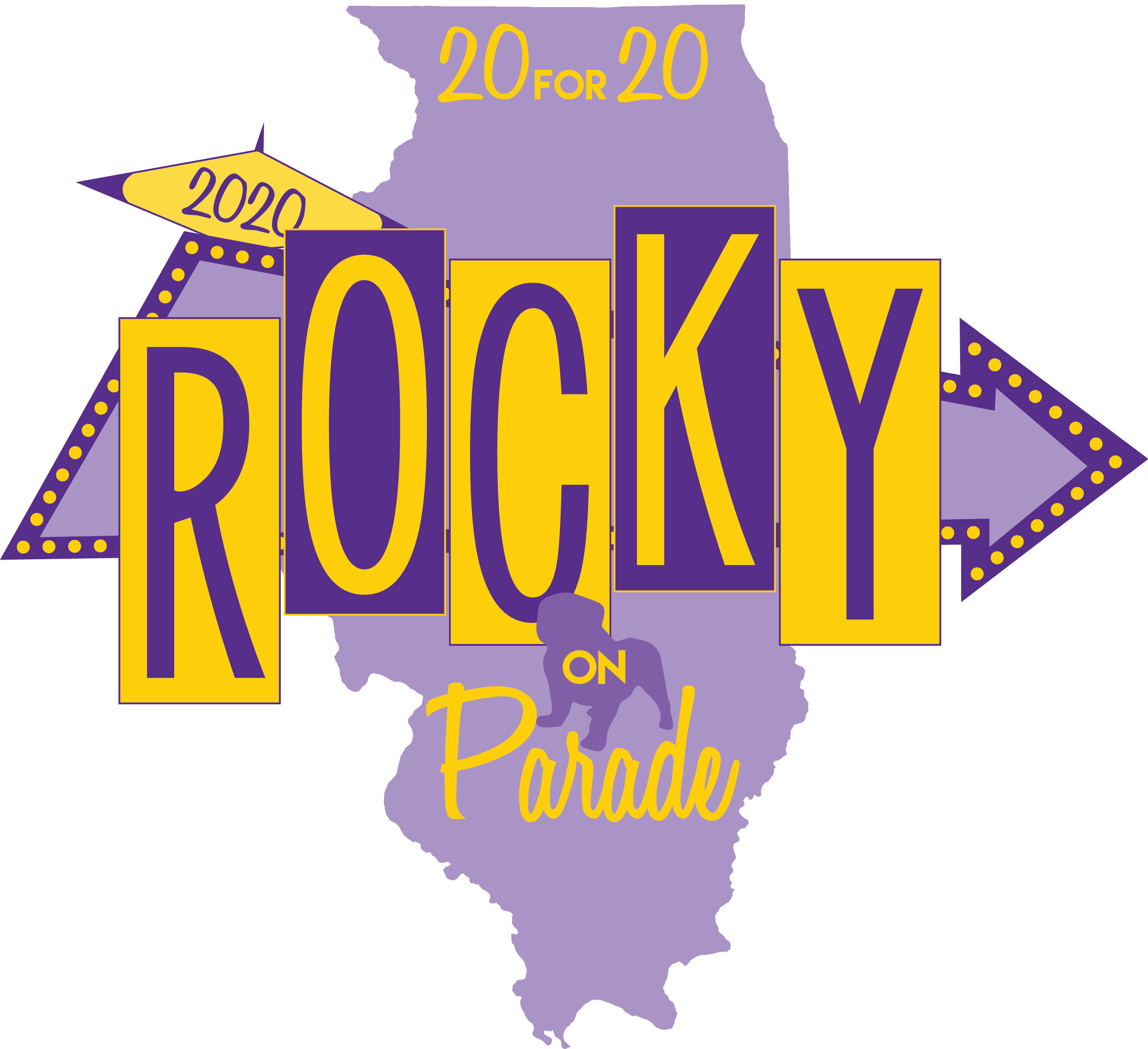 2017 Rocky on Parade logo