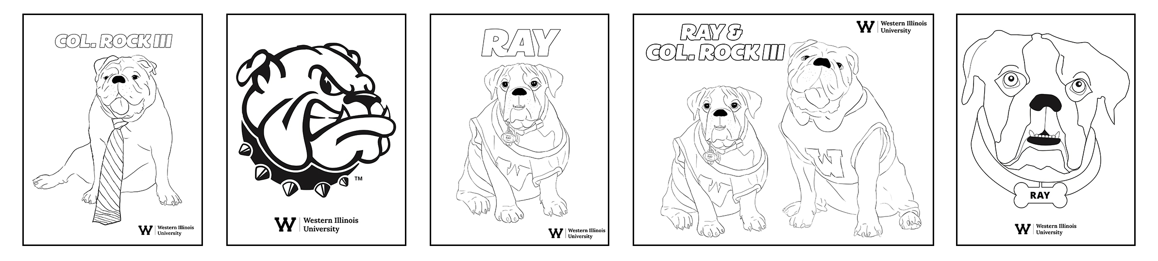 Coloring Page Banner