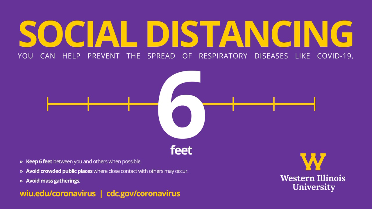 Social Distancing - keep 6 feet distance, avoid crowded public places, avoid mass gatherings